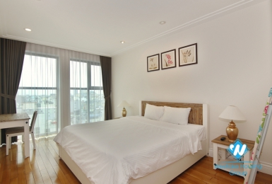 Two bedroom apartment for rent in Hoang Thanh Tower,